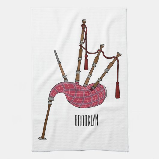 Linge De Cuisine Illustration de pipes (Vertical)