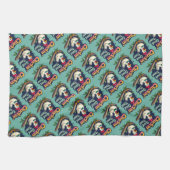 Linge De Cuisine Illustration de poulet amusant pour le bon temps d (Horizontal)