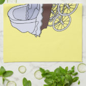 Linge De Cuisine Illustration de poussette (Plié)