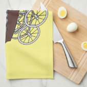 Linge De Cuisine Illustration de poussette (Quart Plié)