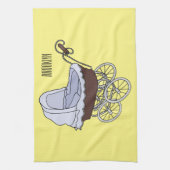 Linge De Cuisine Illustration de poussette (Vertical)