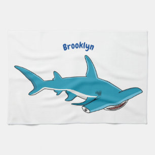 Linge De Cuisine Illustration de requin marteau