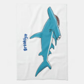 Linge De Cuisine Illustration de requin marteau (Vertical)