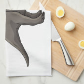 Linge De Cuisine Illustration de Styracosaurus (Quart Plié)