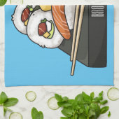 Linge De Cuisine Illustration de sushi (Plié)