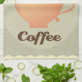 Linge De Cuisine Illustration de tasse de café (Plié)