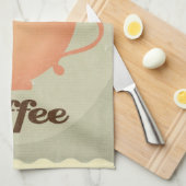 Linge De Cuisine Illustration de tasse de café (Quart Plié)