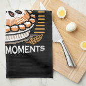 Linge De Cuisine Illustration de tourte douillette : Pies chaudes M (Quart Plié)