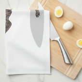 Linge De Cuisine Illustration d'Emu bird (Quart Plié)