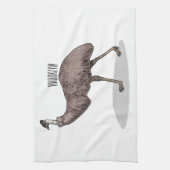 Linge De Cuisine Illustration d'Emu bird (Vertical)