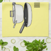 Linge De Cuisine Illustration des jeux de cuisine (Plié)