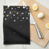 Linge De Cuisine Illustration des points de Parties scintillant en  (Quart Plié)