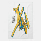 Linge De Cuisine Illustration d'hydravion (Vertical)