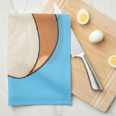 Linge De Cuisine Illustration d'oignon (Quart Plié)