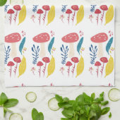 Linge De Cuisine Illustration du champignon mou (Plié)