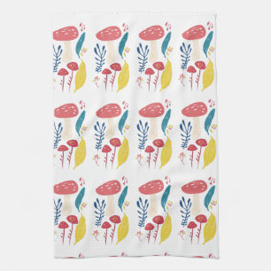 Linge De Cuisine Illustration du champignon mou