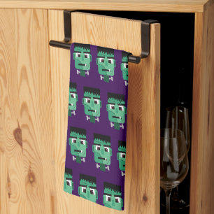 Linge De Cuisine Illustration du monstre de Frankenstein