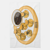 Linge De Cuisine Illustration du porte-monnaie thaïlandais de creve (Vertical)