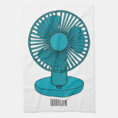 Linge De Cuisine Illustration du ventilateur (Vertical)