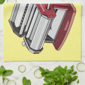 Linge De Cuisine Illustration d'un fabricant de pâtes alimentaires (Plié)