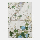 Linge De Cuisine Illustration Fleurs vintages (Vertical)