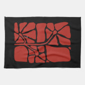 Linge De Cuisine Illustration florale d'art (Horizontal)
