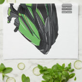 Linge De Cuisine Illustration Jet ski (Plié)