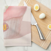 Linge De Cuisine Illustration Miss You Cupcake (Quart Plié)