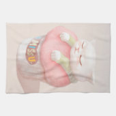 Linge De Cuisine Illustration Miss You Cupcake (Horizontal)