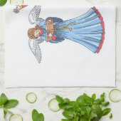 Linge De Cuisine Illustration of Angels (Plié)