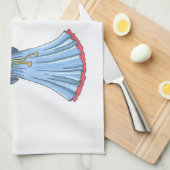 Linge De Cuisine Illustration of Angels (Quart Plié)