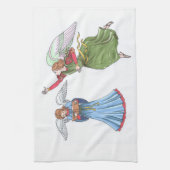Linge De Cuisine Illustration of Angels (Vertical)