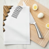 Linge De Cuisine Illustration Pan flûte / panpipes (Quart Plié)