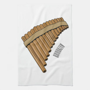 Linge De Cuisine Illustration Pan flûte / panpipes