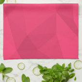 Linge De Cuisine Illustration triangle rose, cool, unique, tendance (Plié)