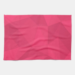 Linge De Cuisine Illustration triangle rose, cool, unique, tendance