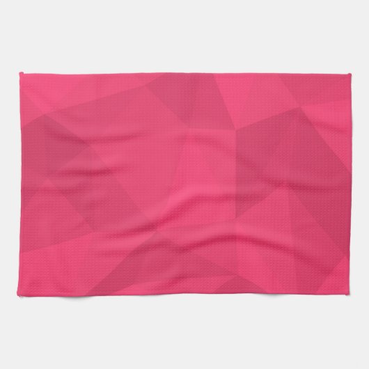 Linge De Cuisine Illustration triangle rose, cool, unique, tendance (Horizontal)