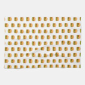 Linge De Cuisine Illustration vectorielle de burger (Horizontal)