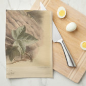Linge De Cuisine Illustration vintage de Nuthatch (Quart Plié)