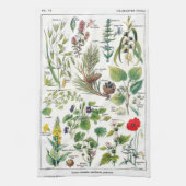 Linge De Cuisine Illustrations botaniques (Vertical)