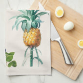 Linge De Cuisine Illustrations de fruits vintage (Quart Plié)