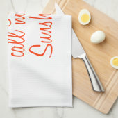 Linge De Cuisine Ils m'appellent Sunshine (Quart Plié)