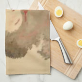 Linge De Cuisine I'm All Ears : Calico Cat Portrait (Quart Plié)