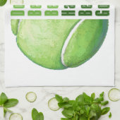 Linge De Cuisine Im bonne balle de tennis bel Im (Plié)