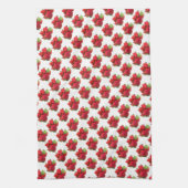 Linge De Cuisine Image de fraises de rêve profondes (Vertical)