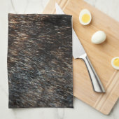 Linge De Cuisine Image de texture de la fourrure (Quart Plié)