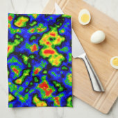 Linge De Cuisine Image radar cool (Quart Plié)