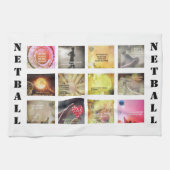 Linge De Cuisine Images et thème de motivation de net-ball de (Horizontal)