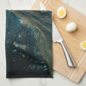 Linge De Cuisine Imaginaire à Twilight (par Edward Robert Hughes) (Quart Plié)