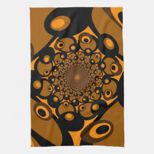 Linge De Cuisine Imaginaire Art Nouveau